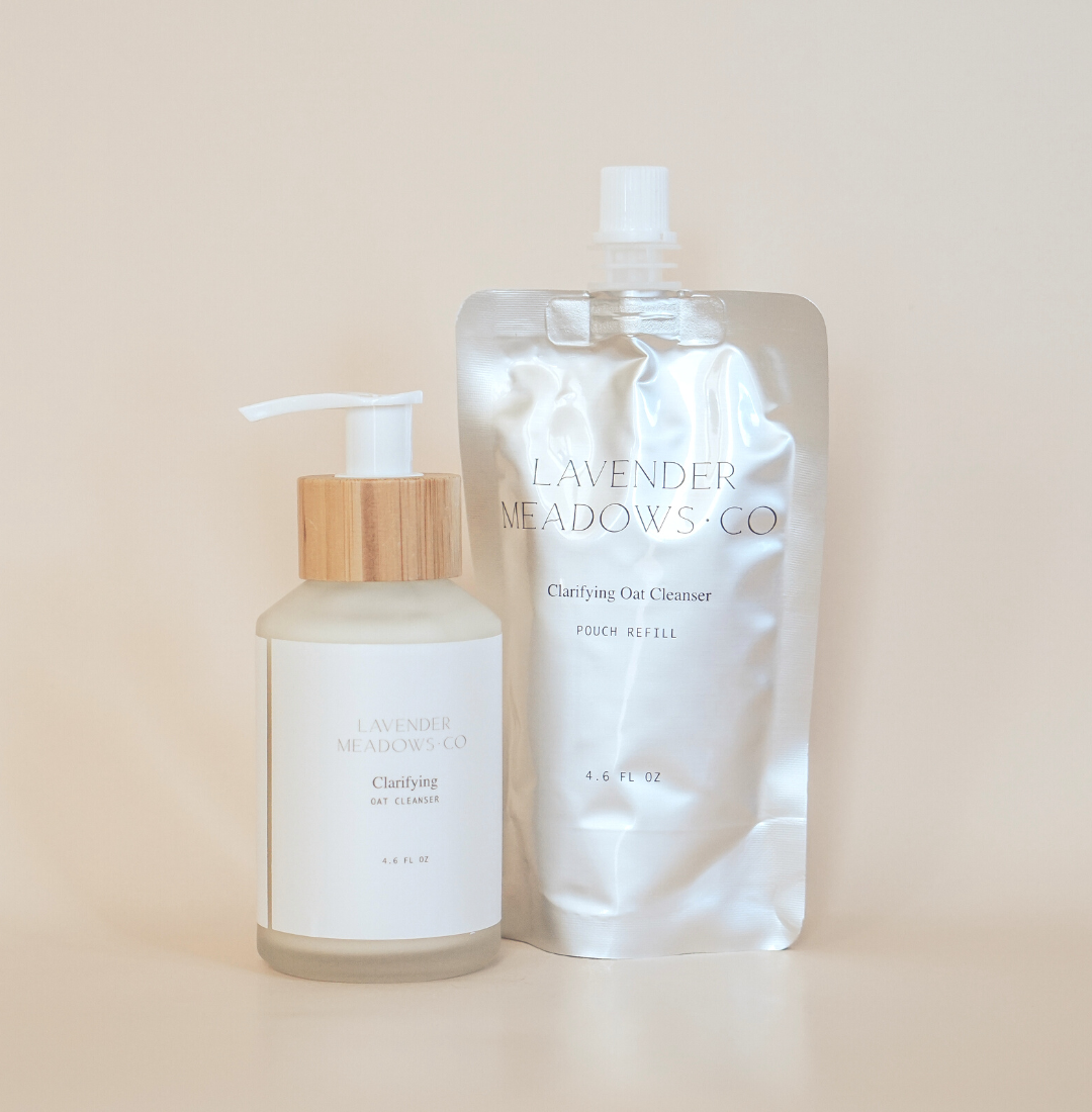 Clarifying Oat Cleanser *Refill Pouch