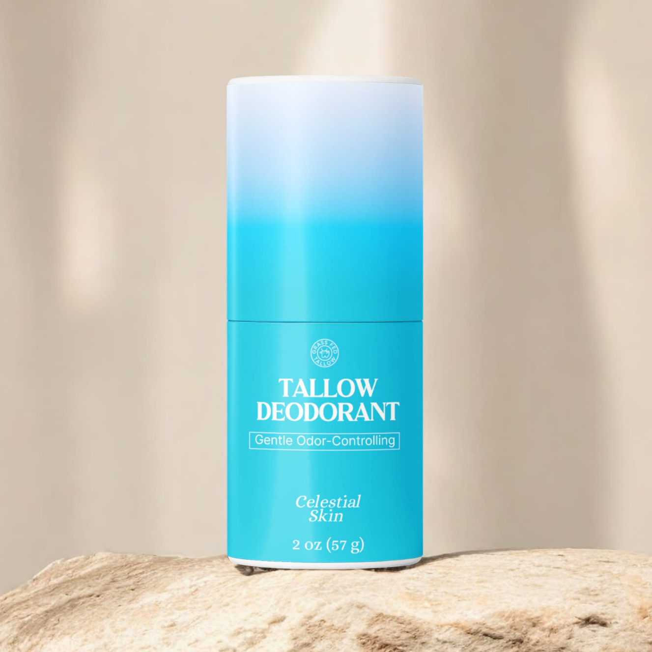 Natural Tallow Deodorant Stick
