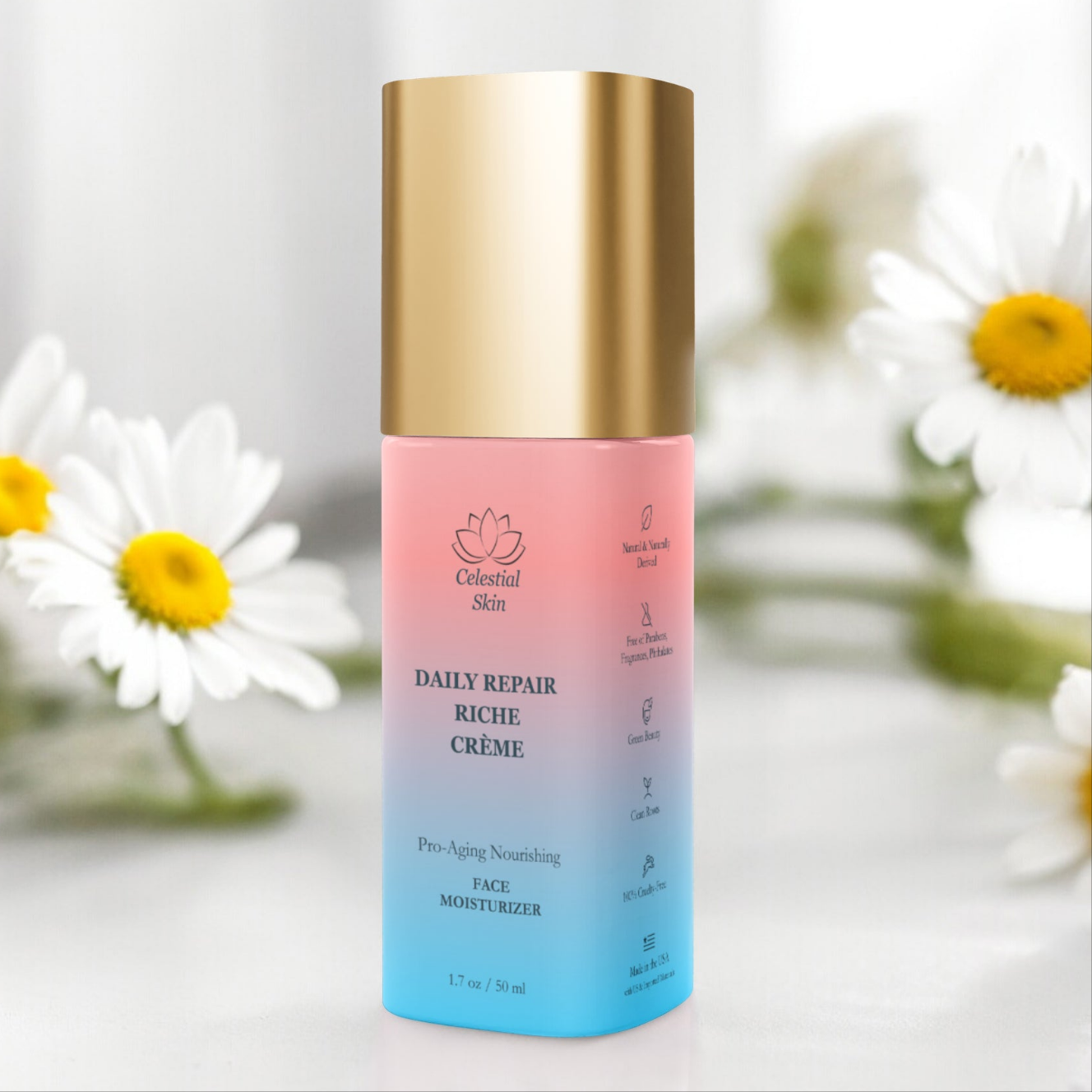 Daily Repair Riche Crème: Pro-Aging Nourishing Face Moisturizer