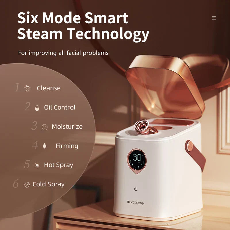 Nano Ionic Face Steamer