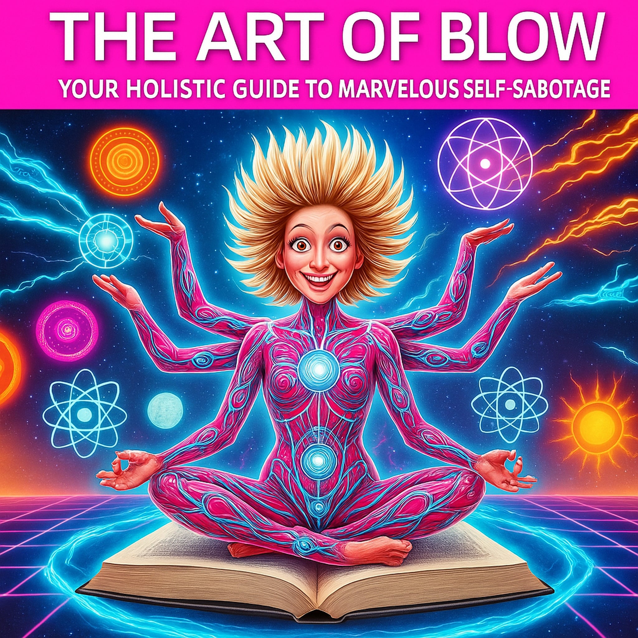The Art of Blow (AUDIOBOOK) Your Holistic Guide to Marvelous Self-Sabotage by Brooke Haven