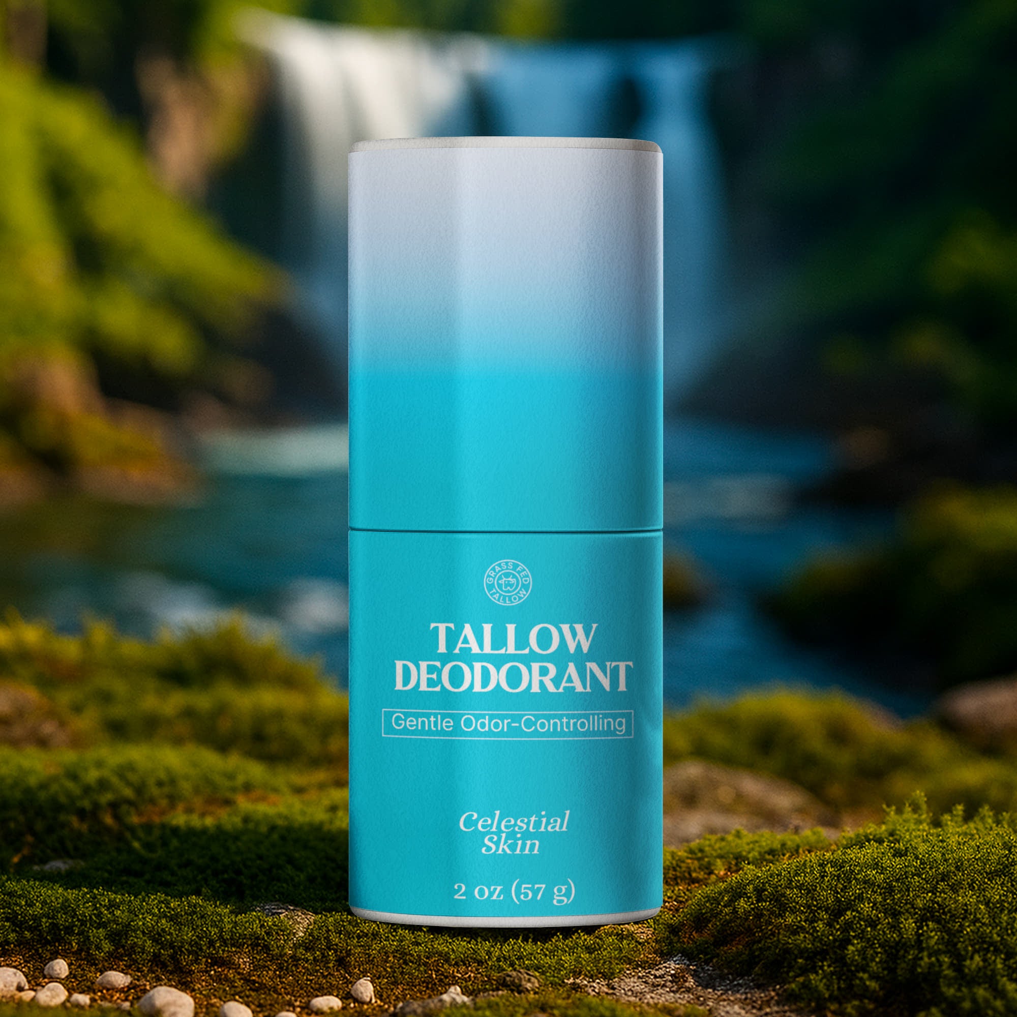 Natural Tallow Deodorant Stick