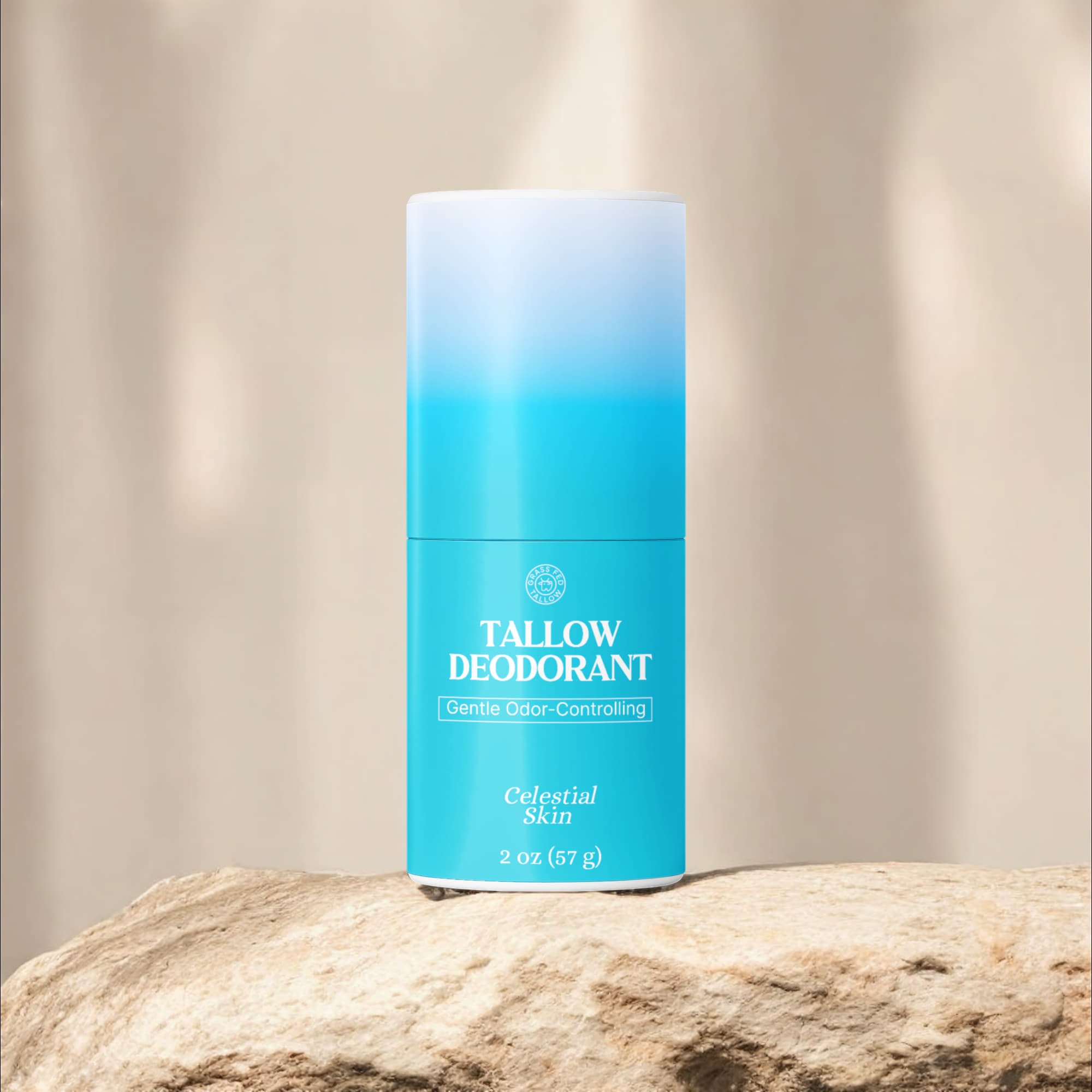 Natural Tallow Deodorant Stick