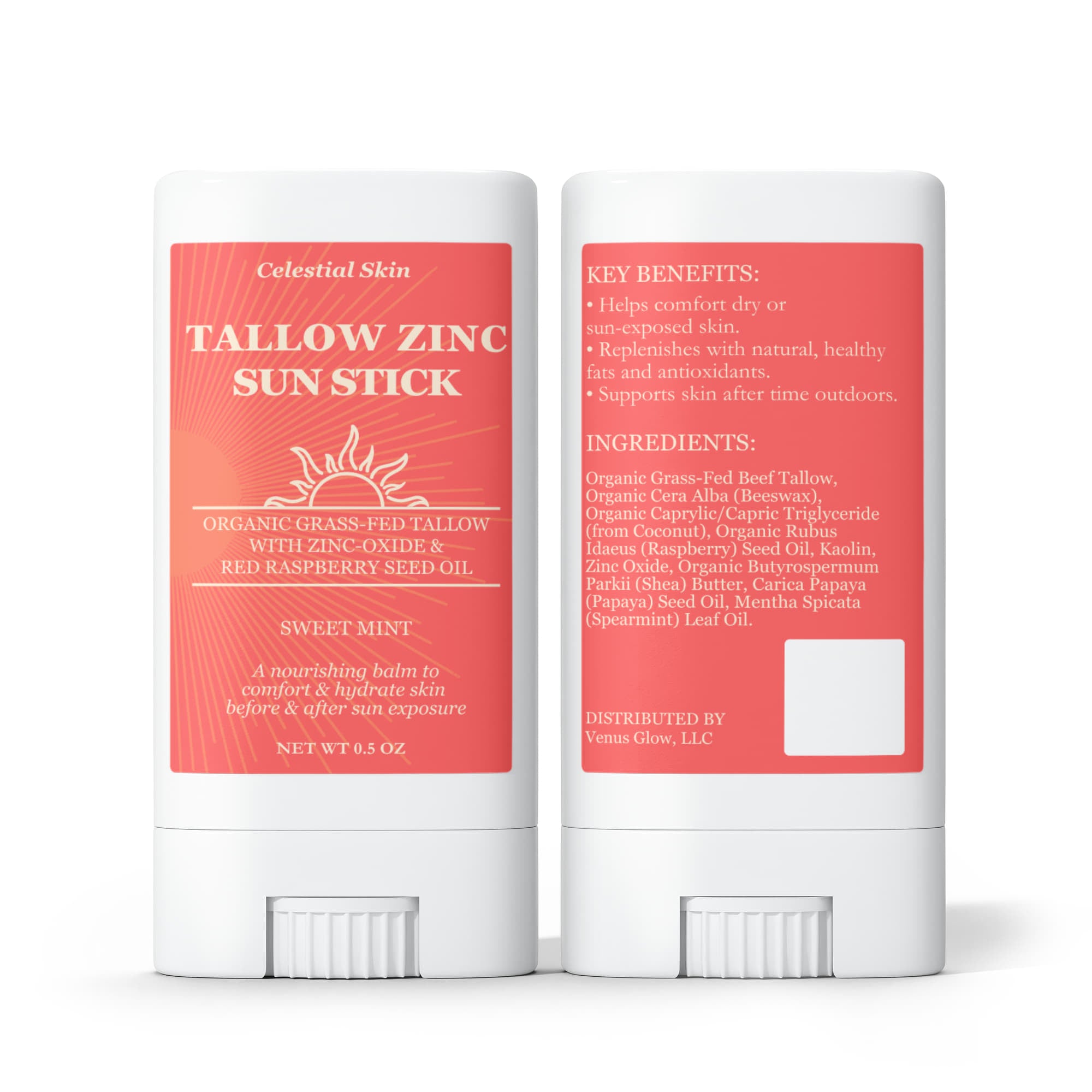Tallow Zinc Sun Stick 2-Pack