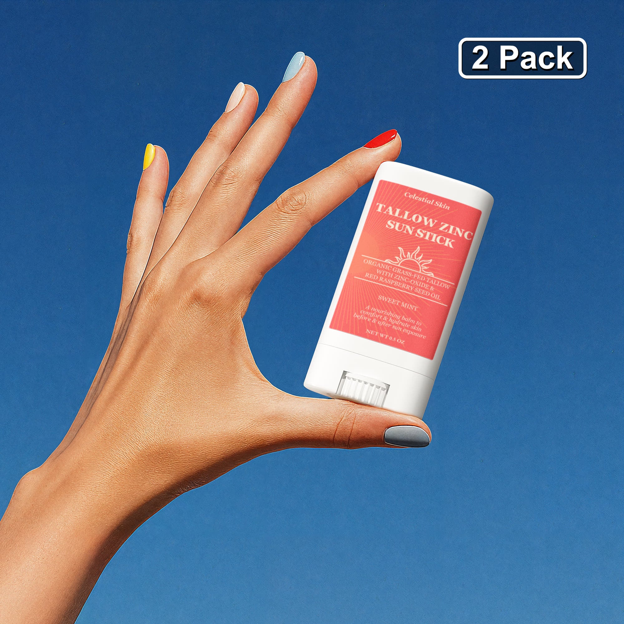 Tallow Zinc Sun Stick 2-Pack