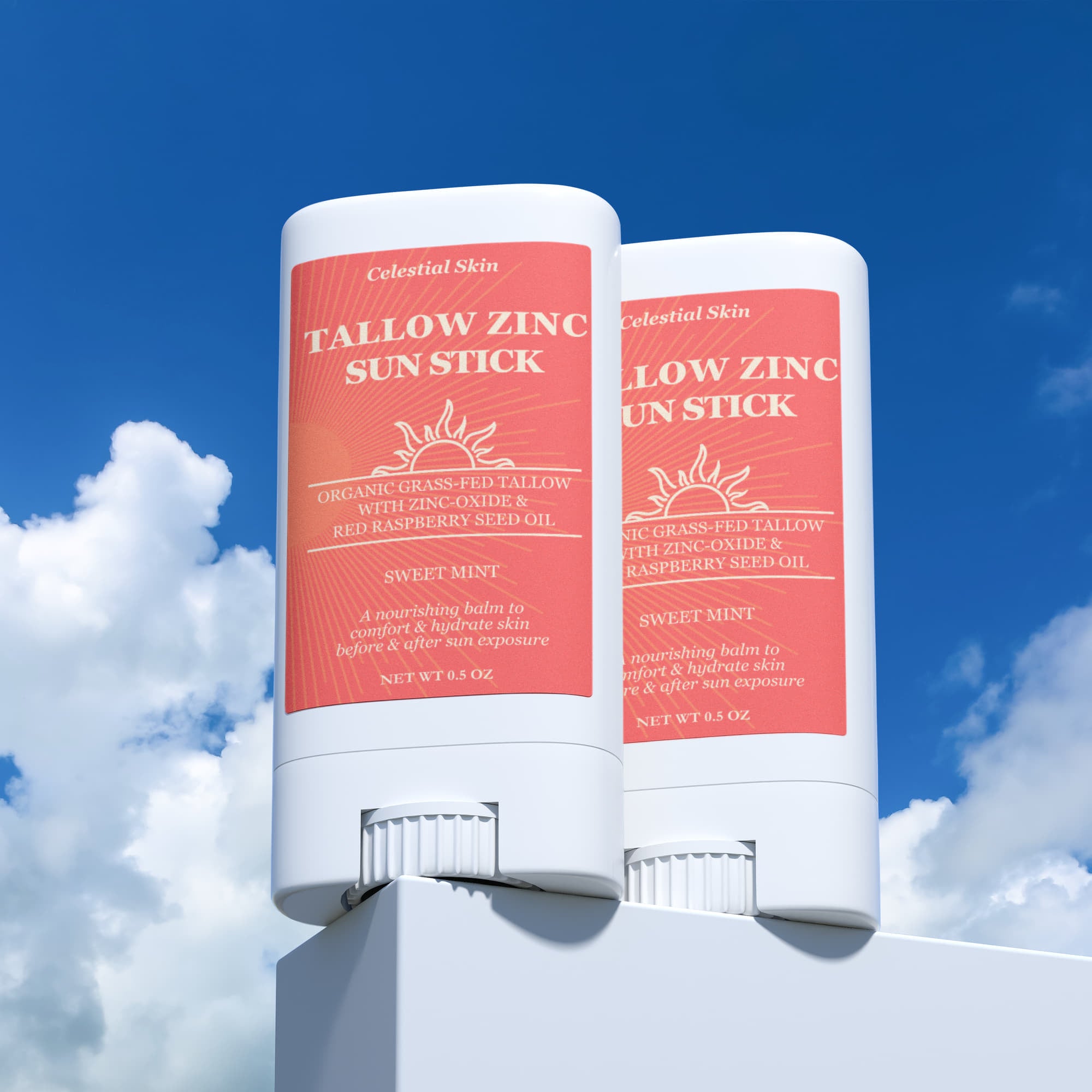 Tallow Zinc Sun Stick 2-Pack