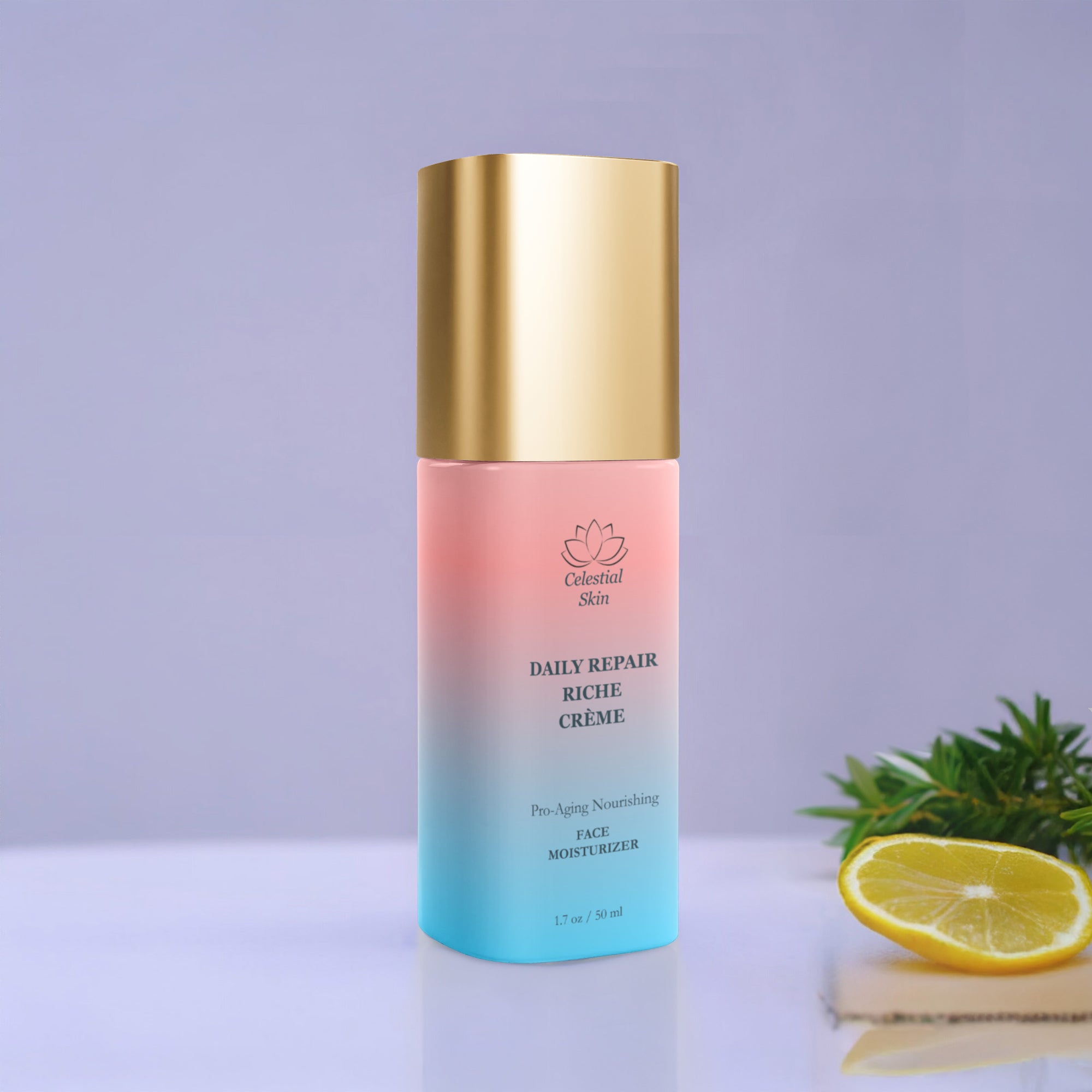 Daily Repair Riche Crème: Pro-Aging Nourishing Face Moisturizer