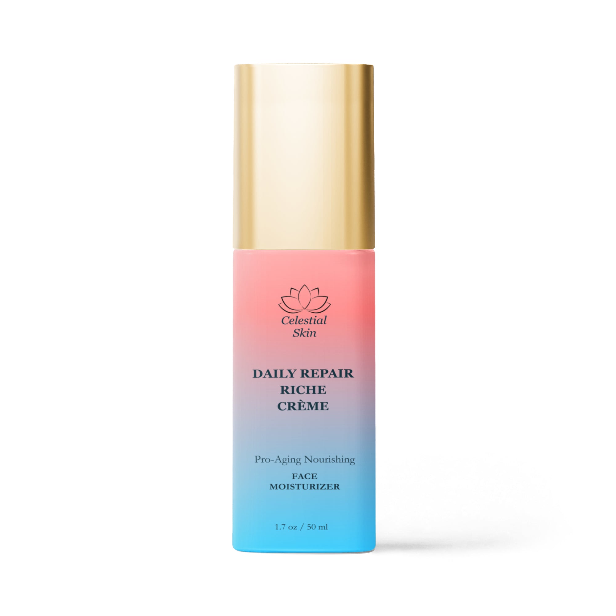 Daily Repair Riche Crème: Pro-Aging Nourishing Face Moisturizer