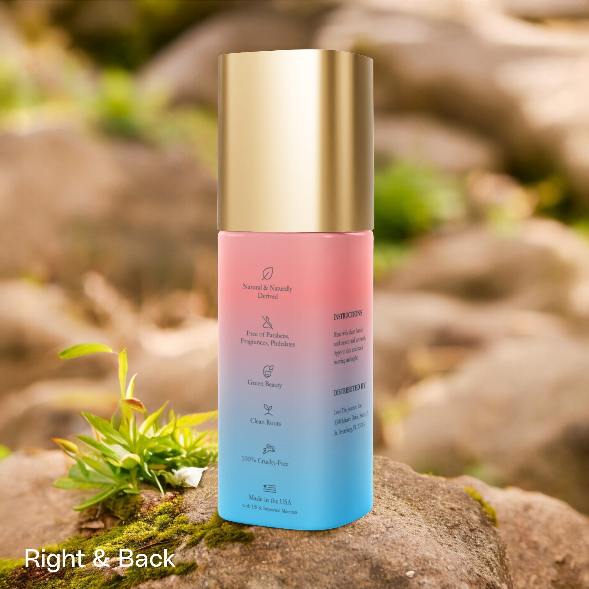 Daily Repair Riche Crème: Pro-Aging Nourishing Face Moisturizer