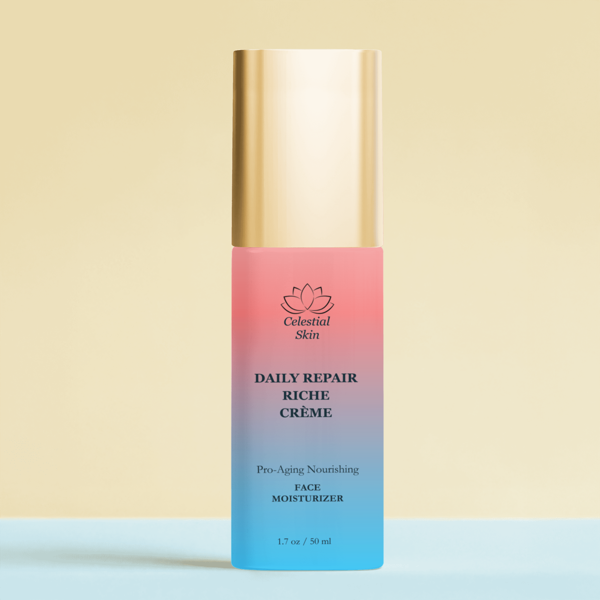 Daily Repair Riche Crème: Pro-Aging Nourishing Face Moisturizer