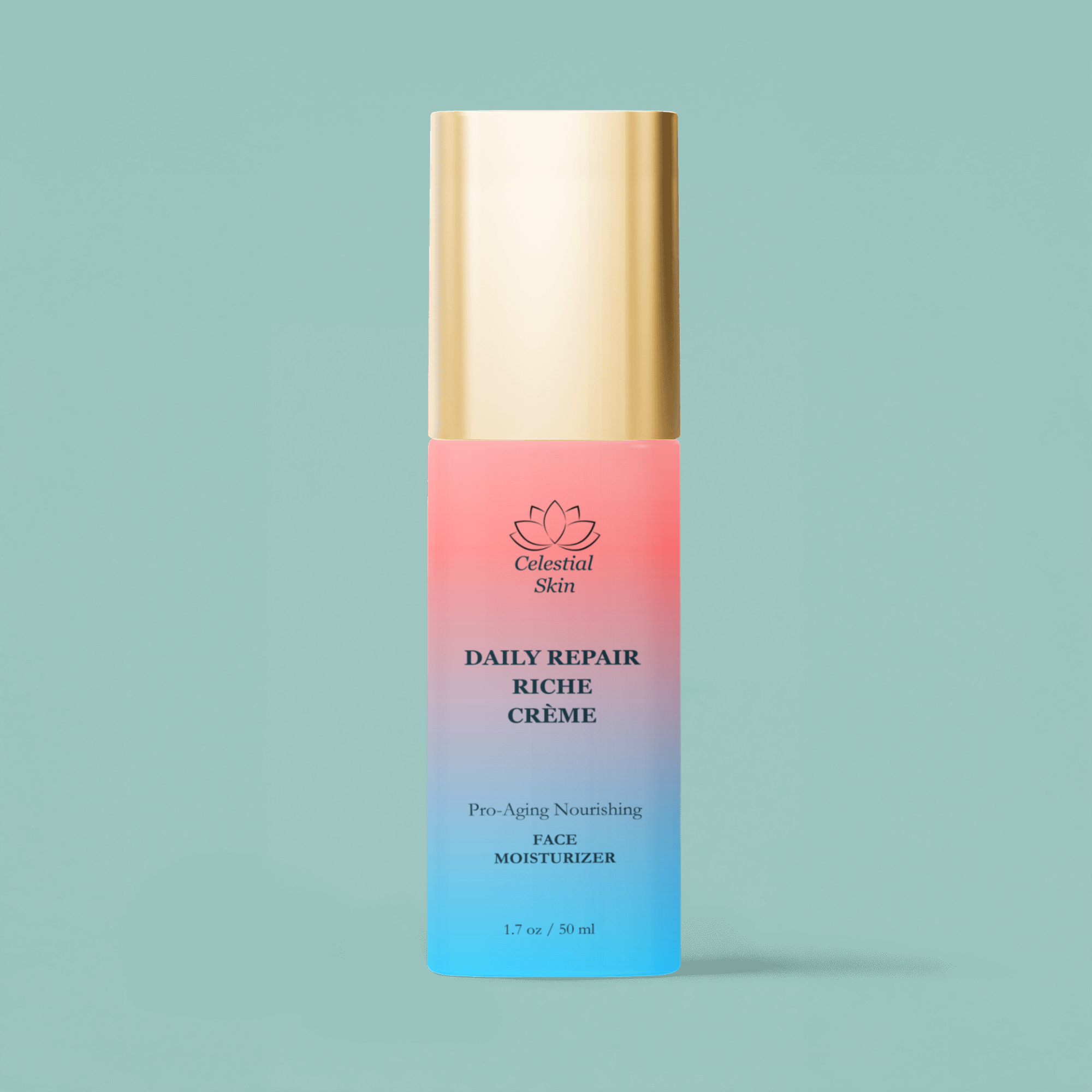 Daily Repair Riche Crème: Pro-Aging Nourishing Face Moisturizer
