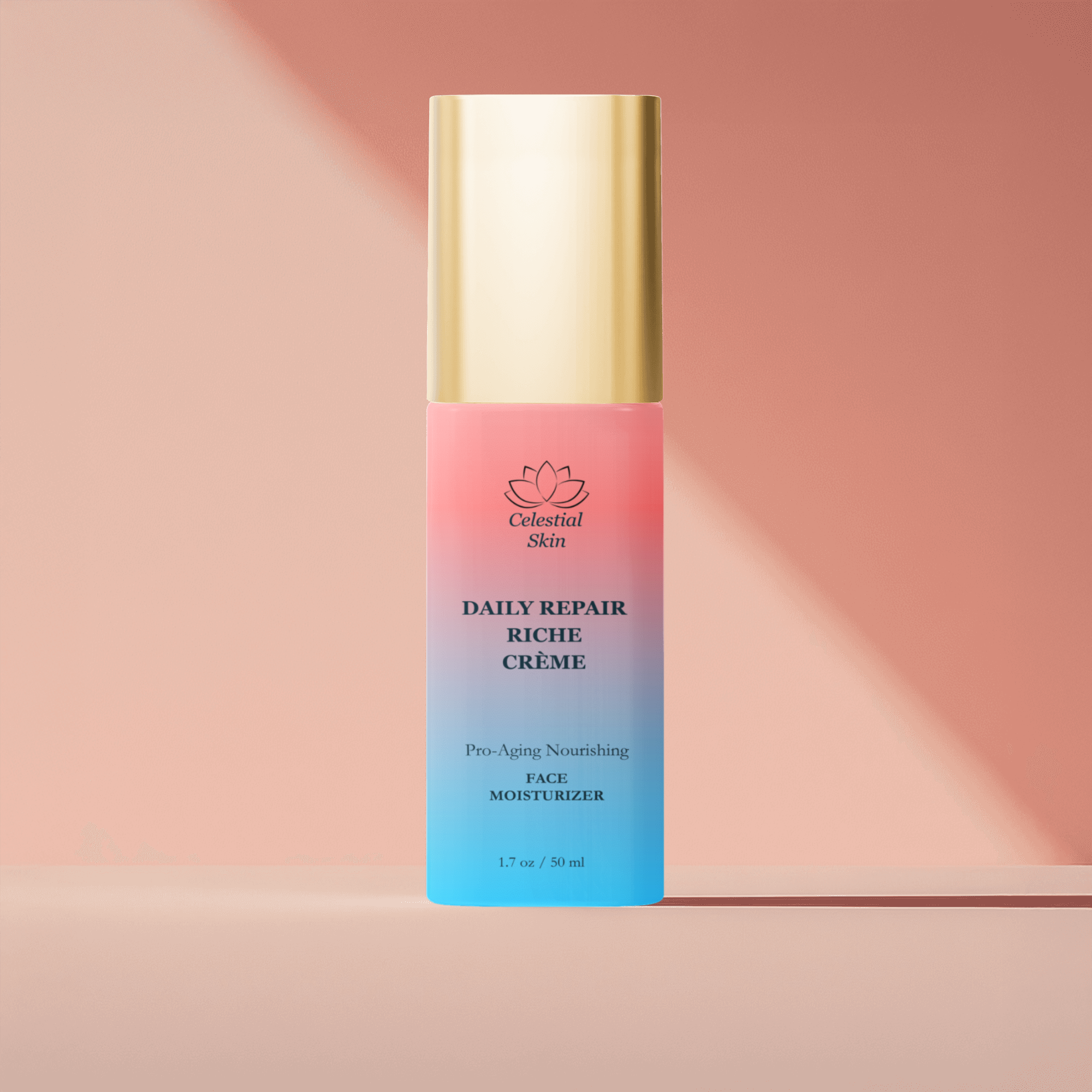 Daily Repair Riche Crème: Pro-Aging Nourishing Face Moisturizer