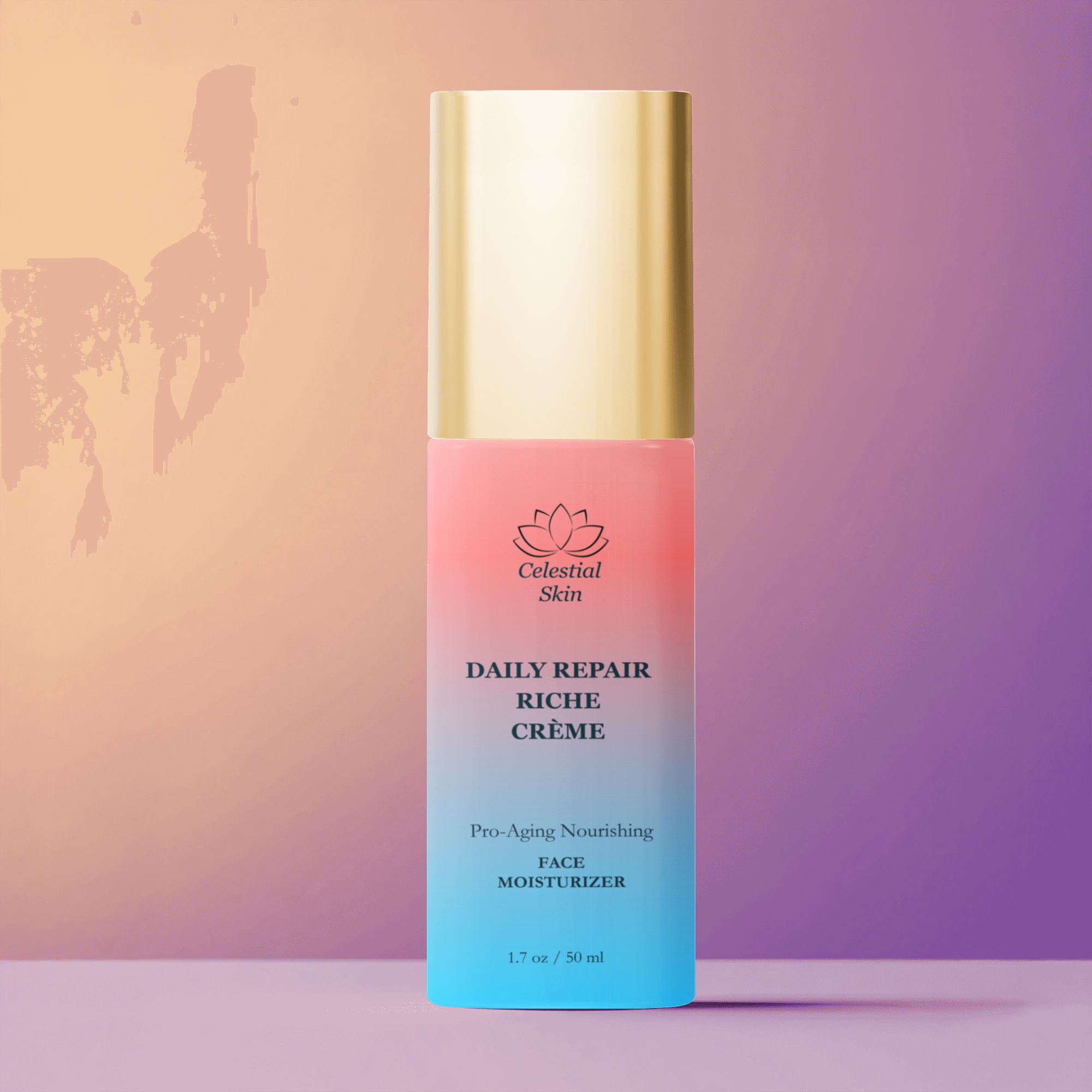 Daily Repair Riche Crème: Pro-Aging Nourishing Face Moisturizer