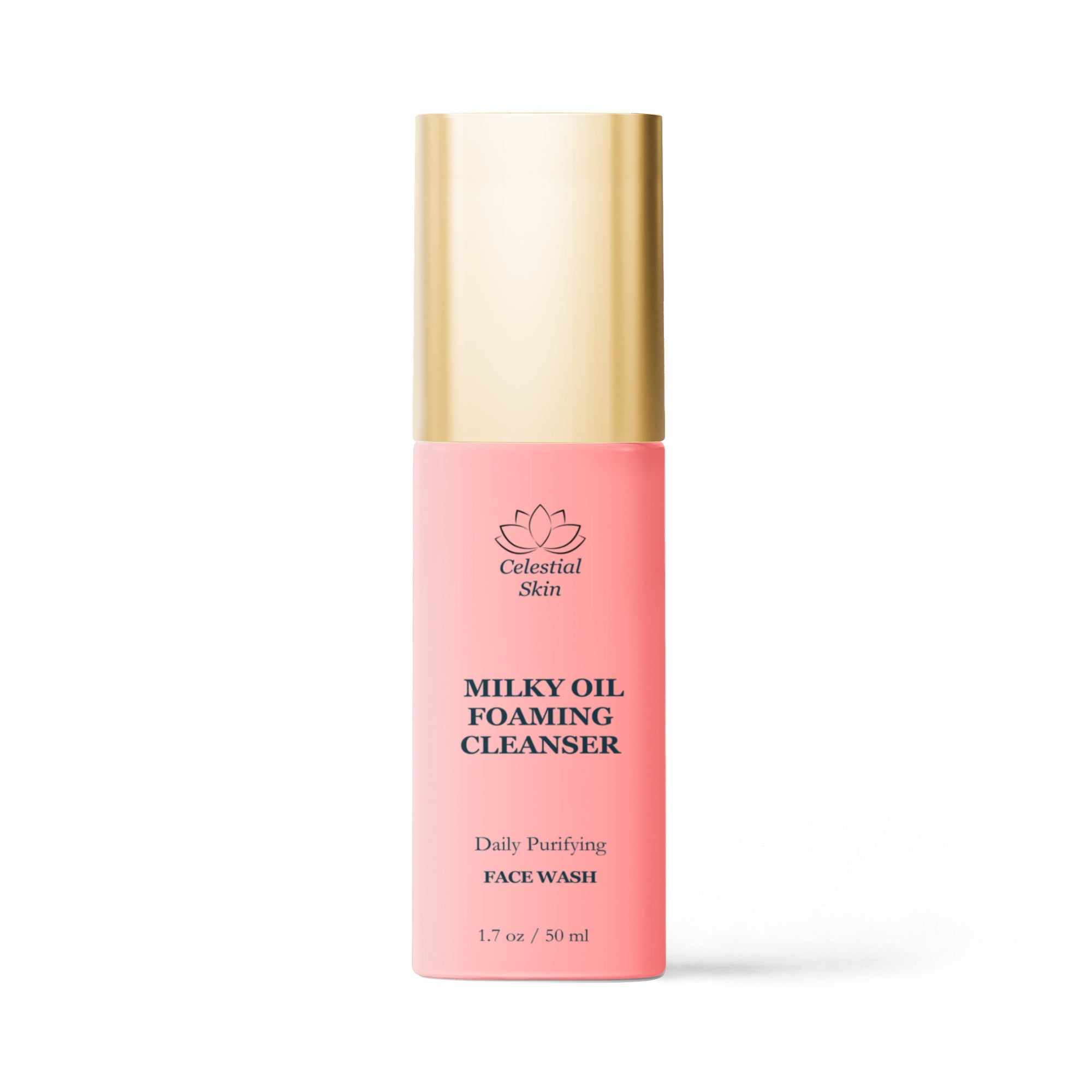 Milky Oil Foaming Cleanser: Daily Purifying Foam-Oil Face Wash