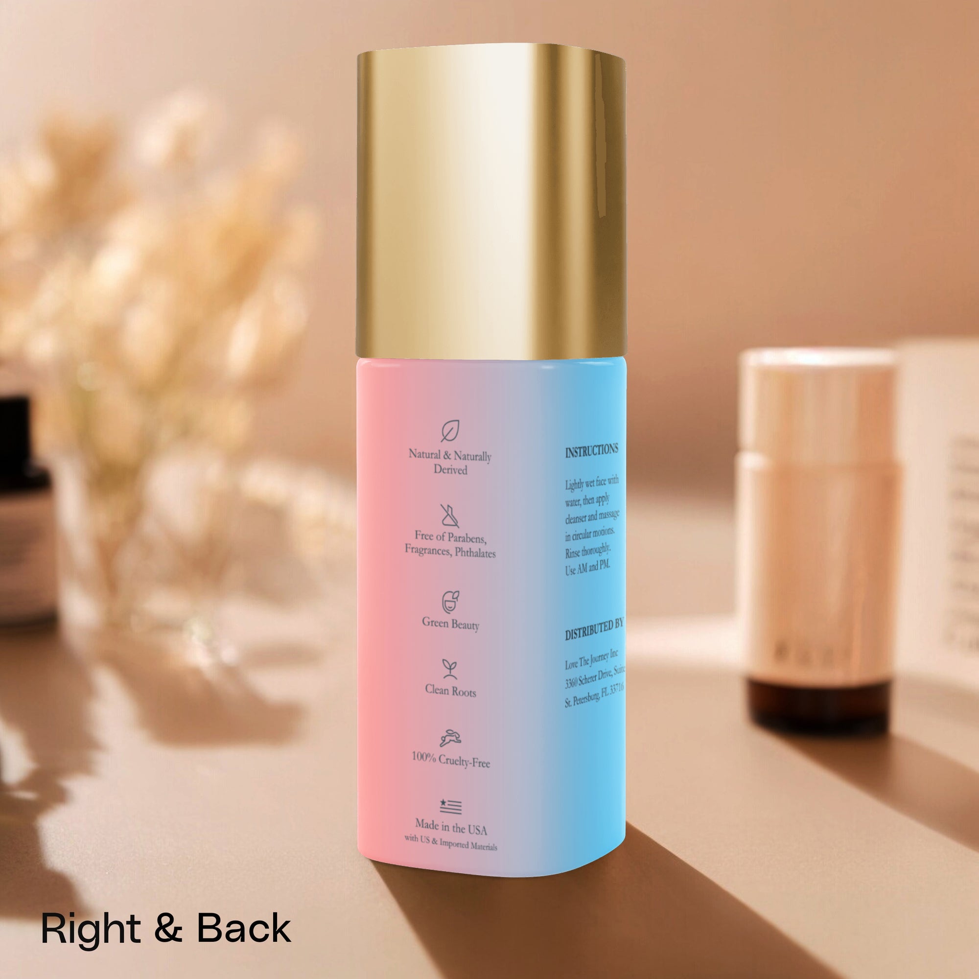 Milky Oil Foaming Cleanser: Daily Purifying Foam-Oil Face Wash