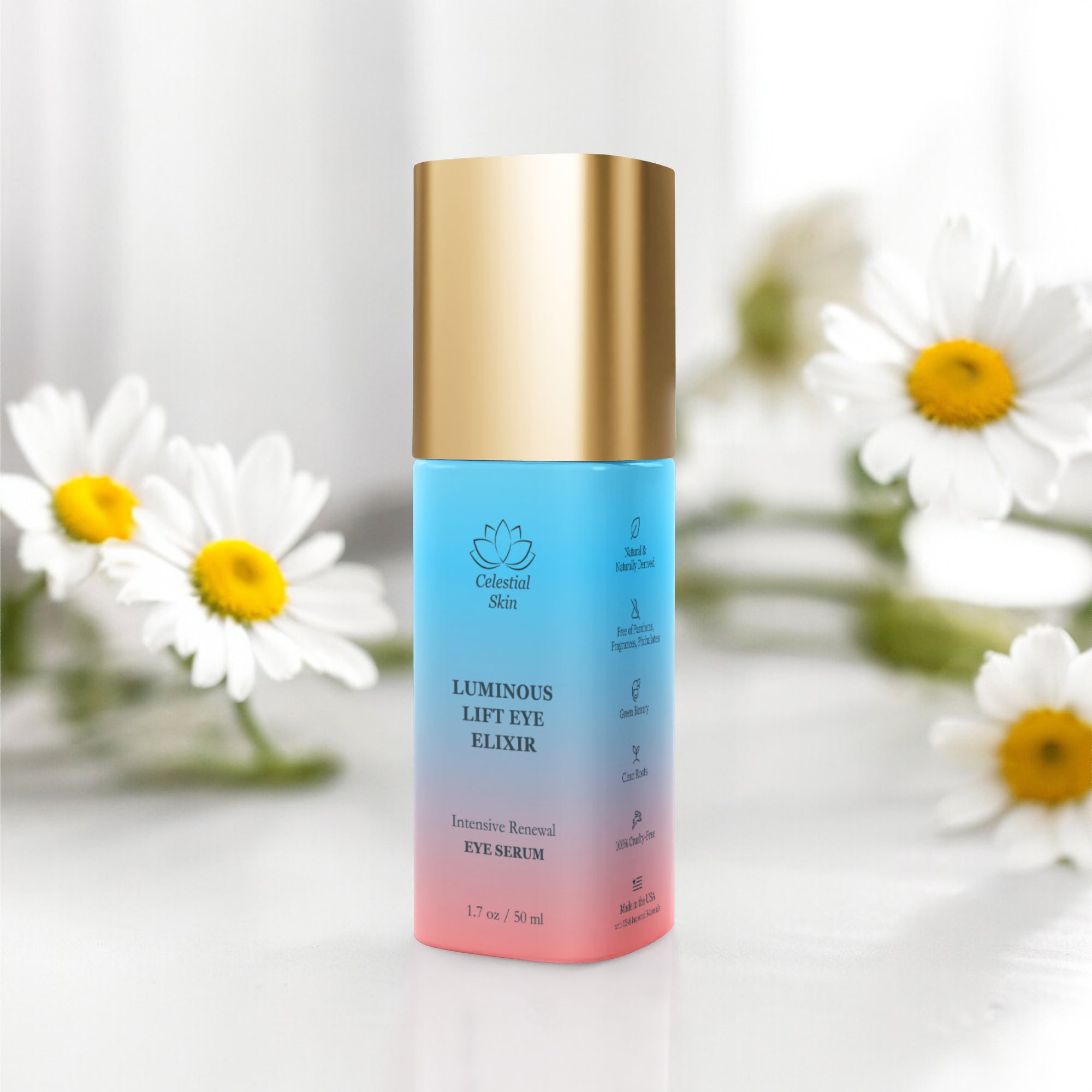 Luminous Lift Eye Elixir: Brighten+Firm Intensive Eye Renewal Serum