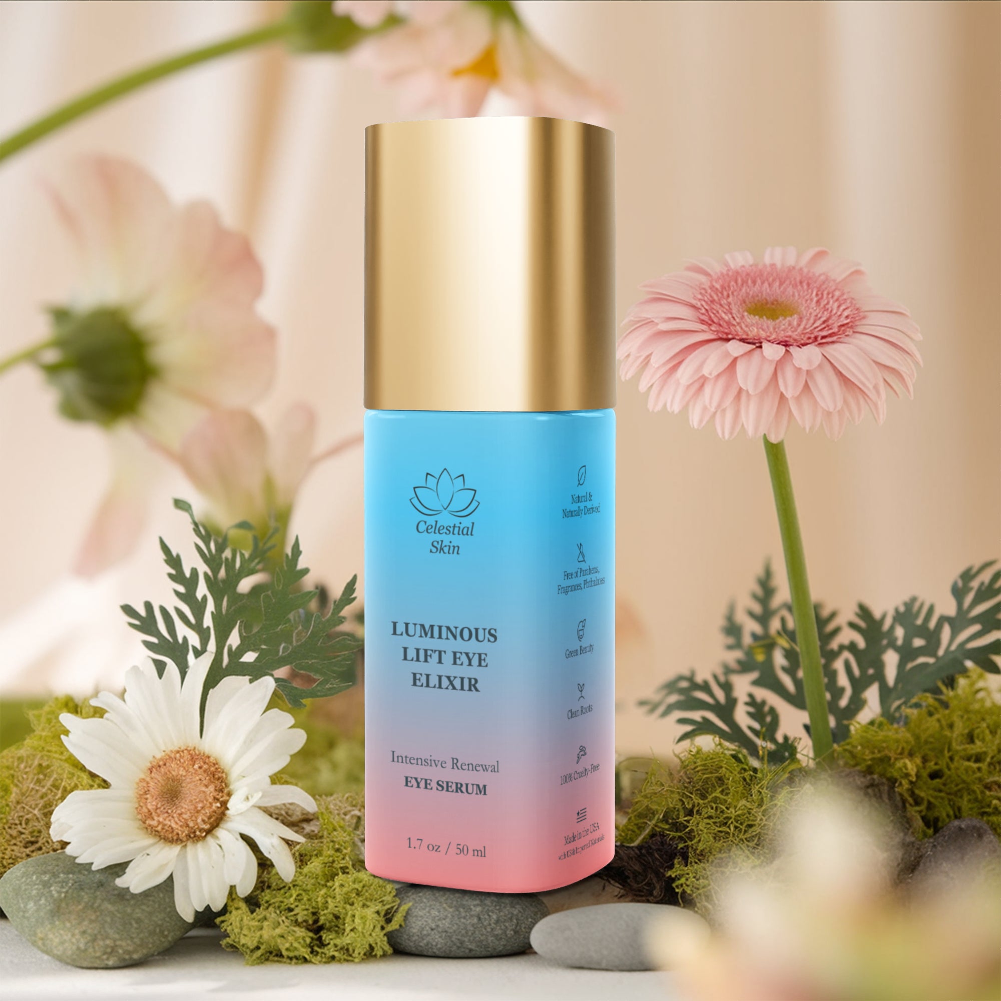 Luminous Lift Eye Elixir: Brighten+Firm Intensive Eye Renewal Serum