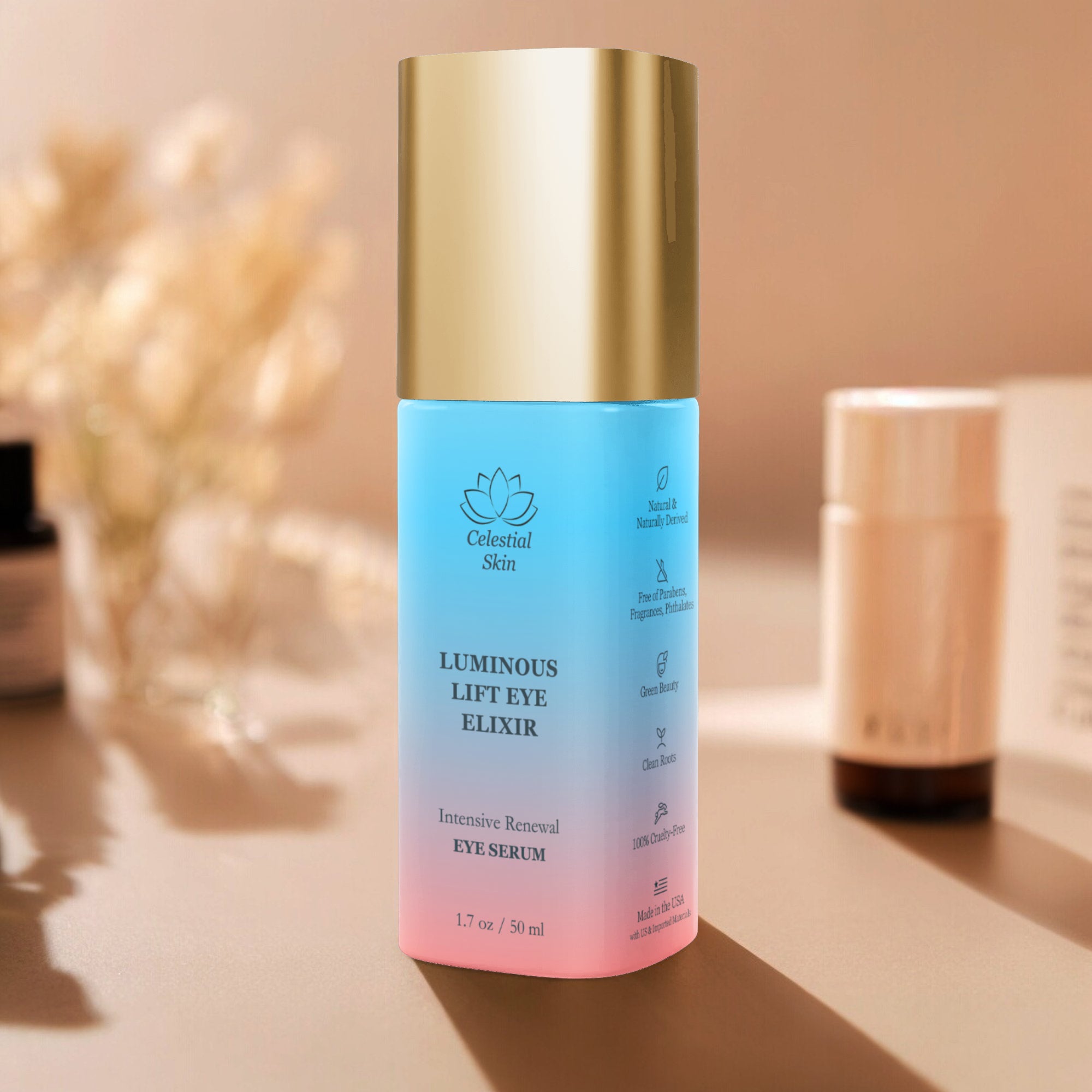 Luminous Lift Eye Elixir: Brighten+Firm Intensive Eye Renewal Serum