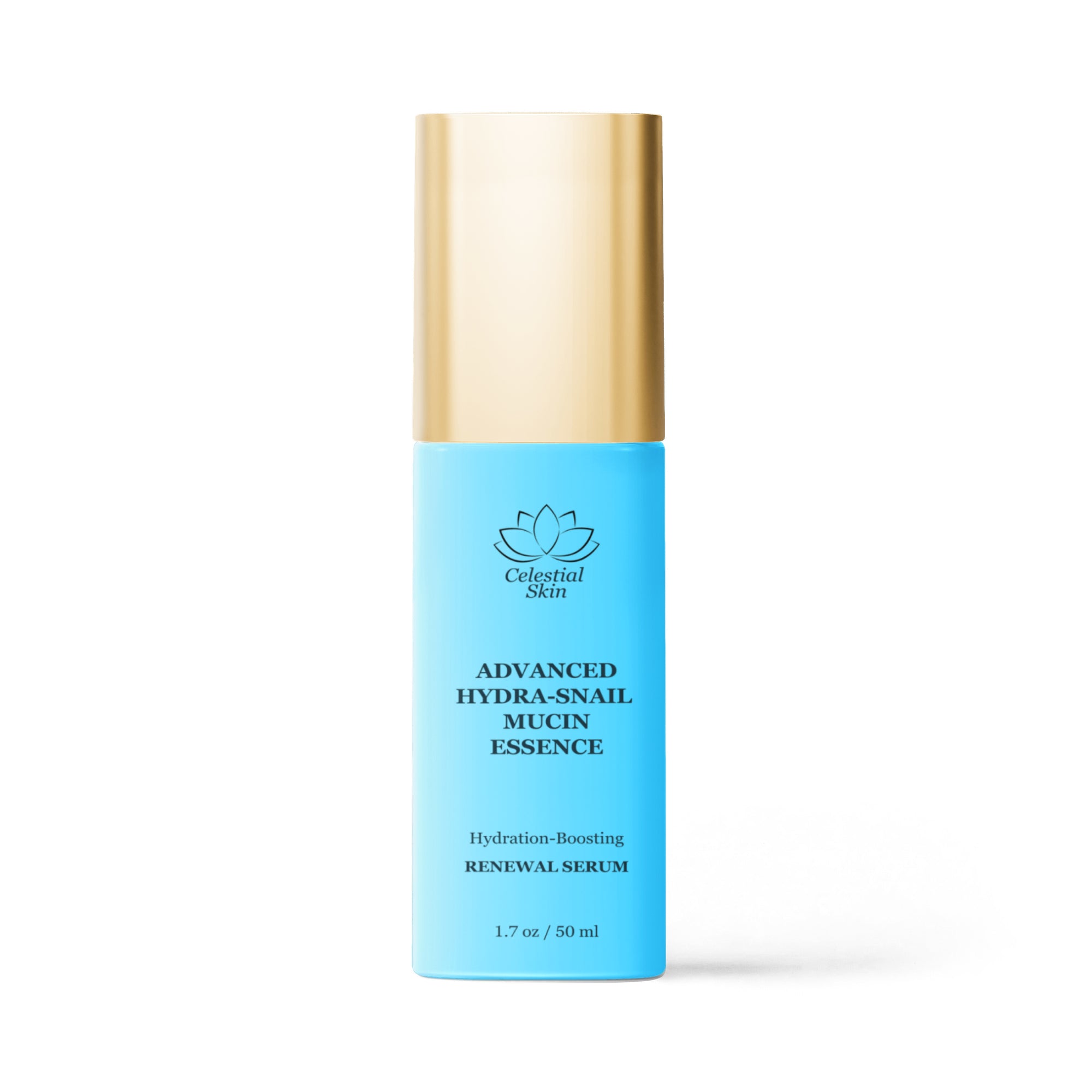 Advanced Hydra-Snail Mucin Essence: Hydration-Boosting Renewal Serum