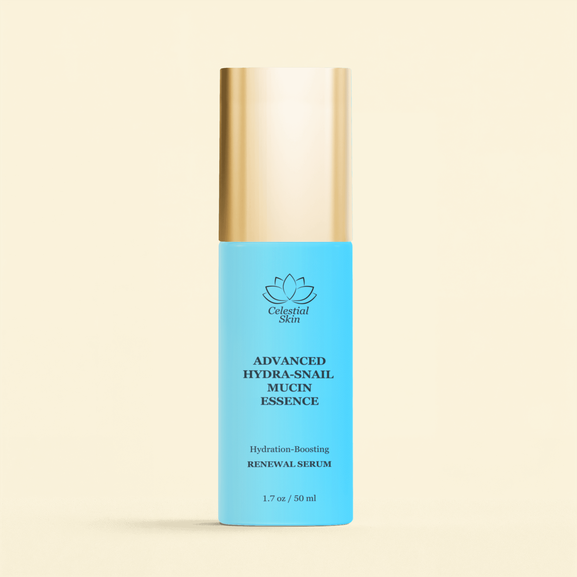Advanced Hydra-Snail Mucin Essence: Hydration-Boosting Renewal Serum
