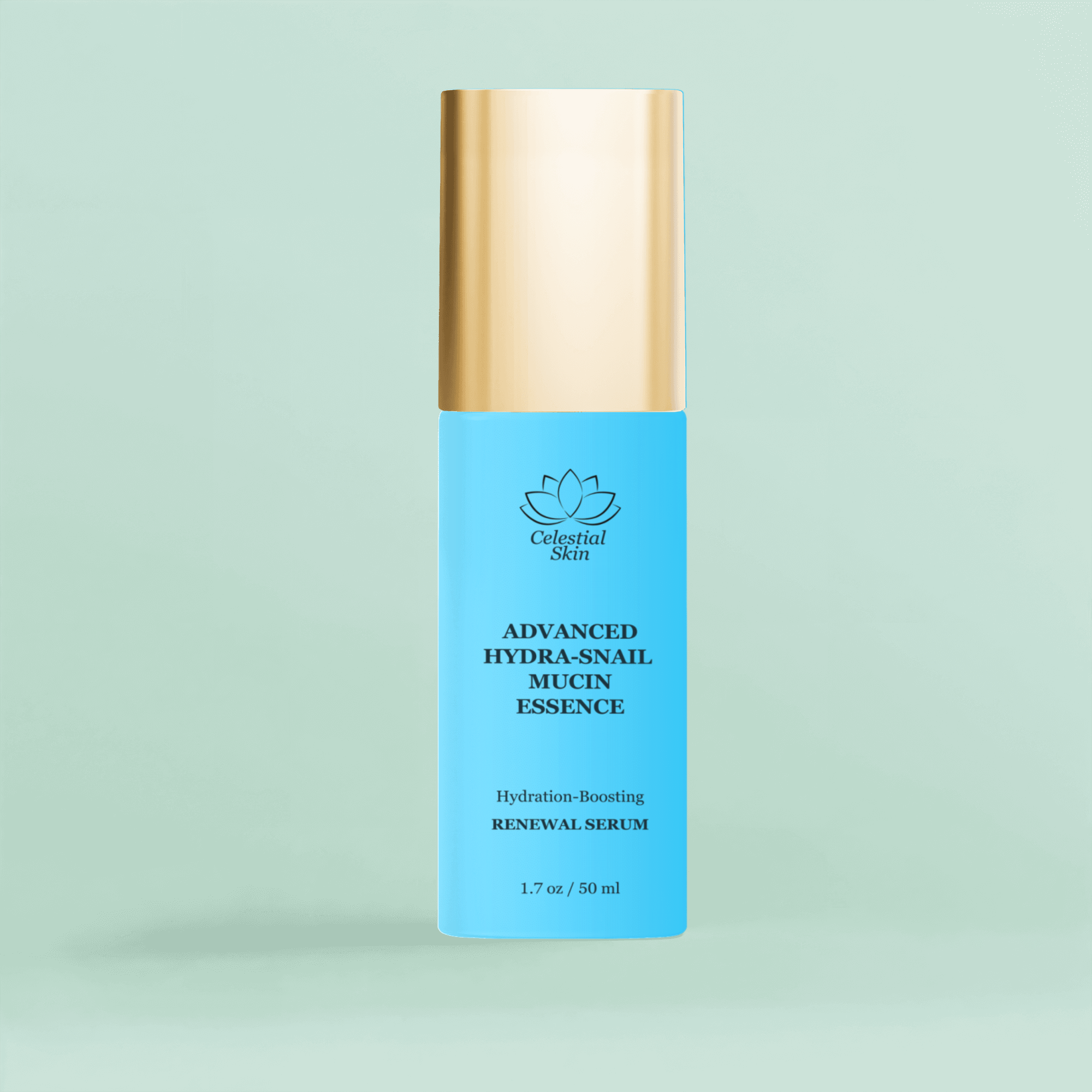 Advanced Hydra-Snail Mucin Essence: Hydration-Boosting Renewal Serum