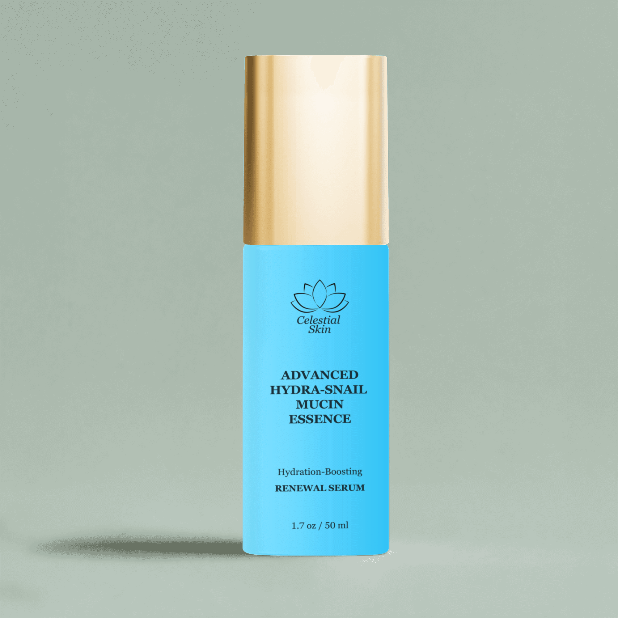 Advanced Hydra-Snail Mucin Essence: Hydration-Boosting Renewal Serum