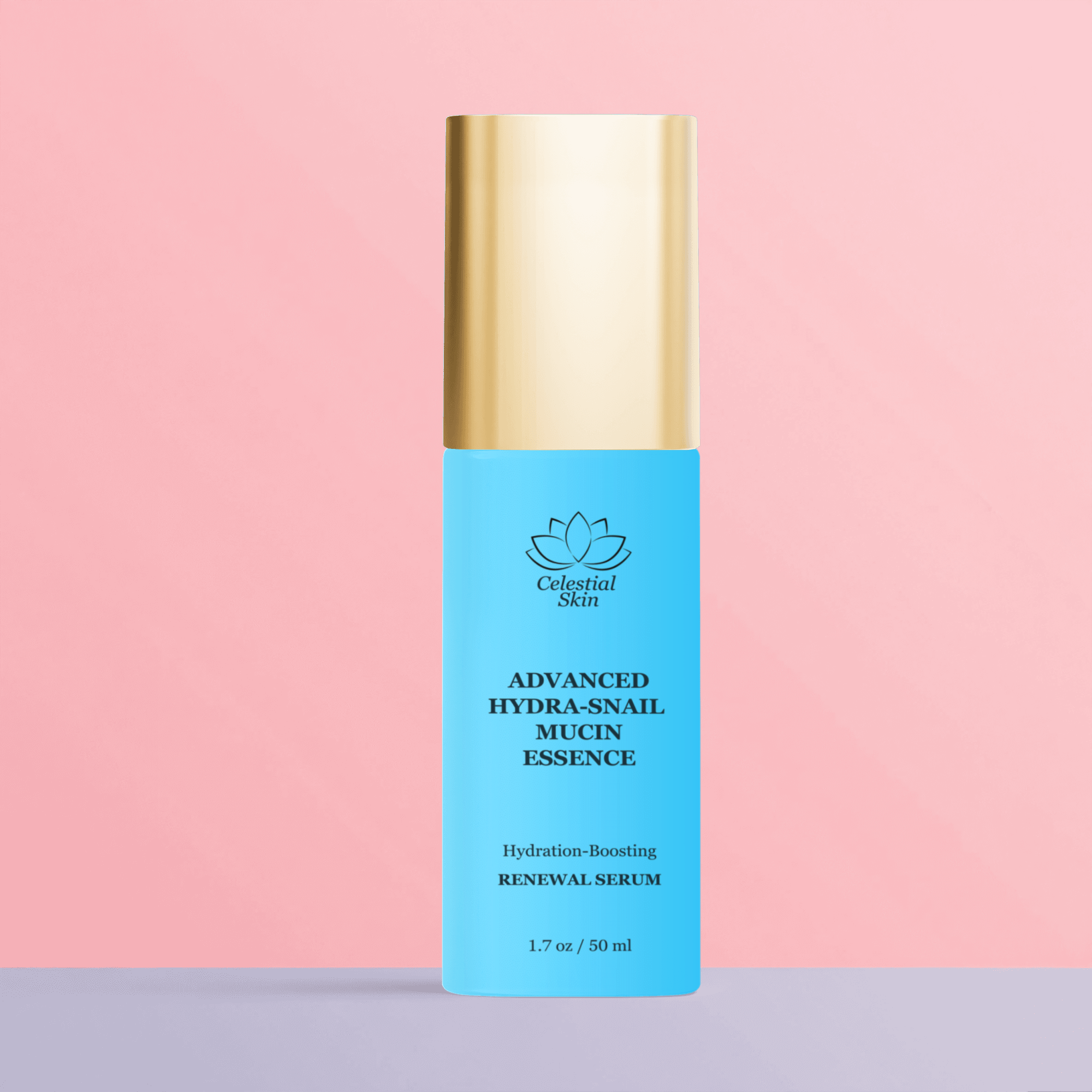 Advanced Hydra-Snail Mucin Essence: Hydration-Boosting Renewal Serum