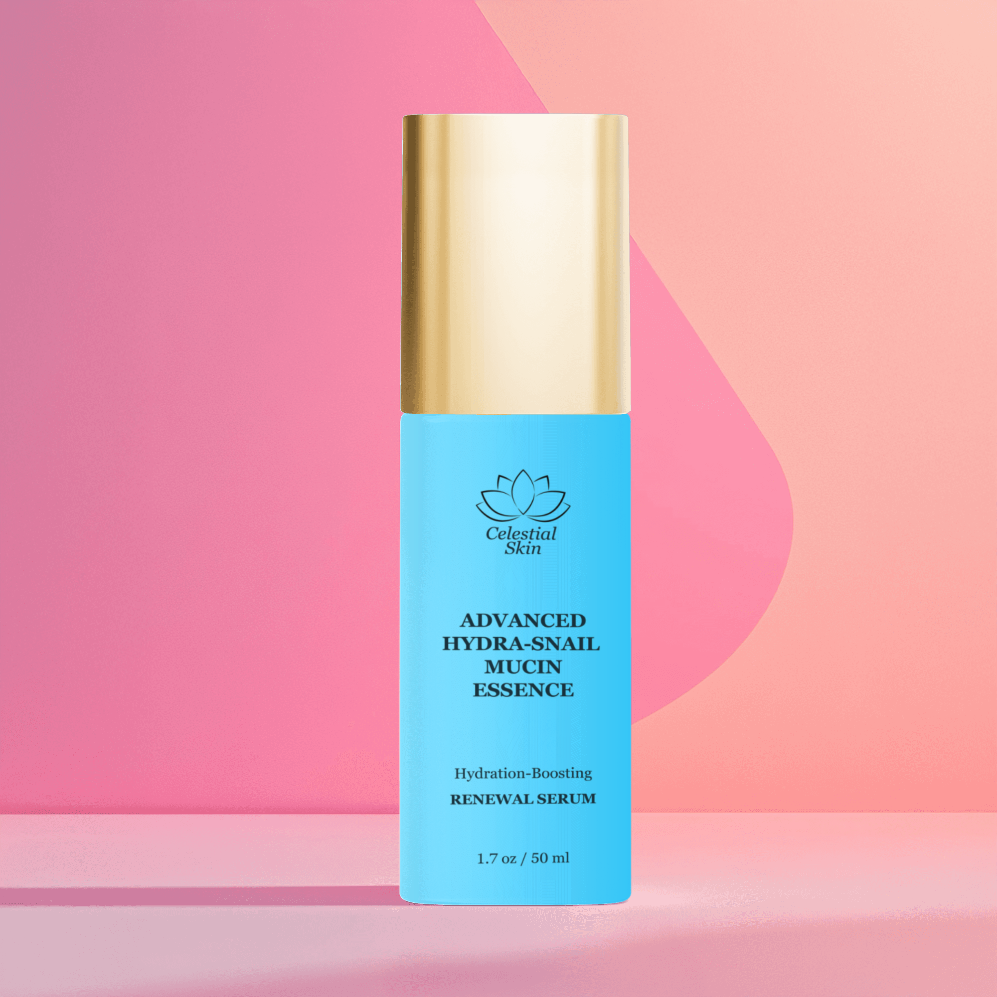 Advanced Hydra-Snail Mucin Essence: Hydration-Boosting Renewal Serum