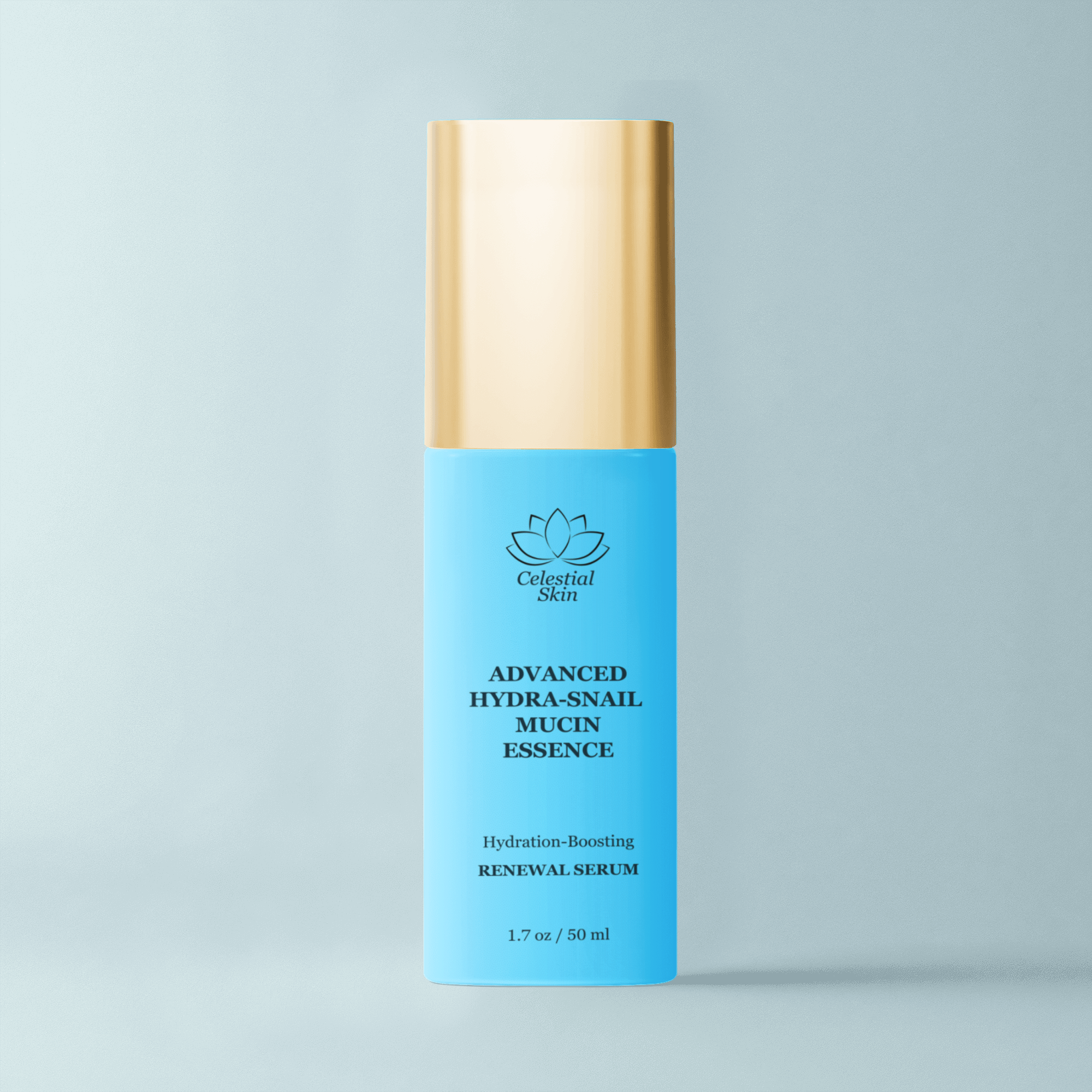 Advanced Hydra-Snail Mucin Essence: Hydration-Boosting Renewal Serum