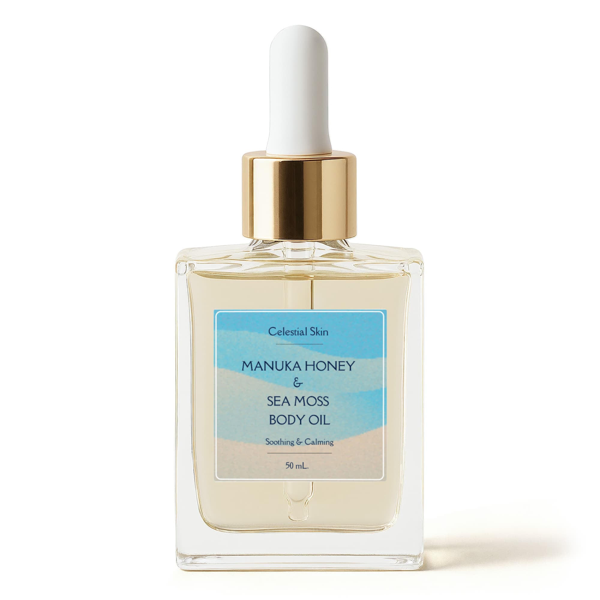 Manuka Honey Sea Moss Post-Shave Oil