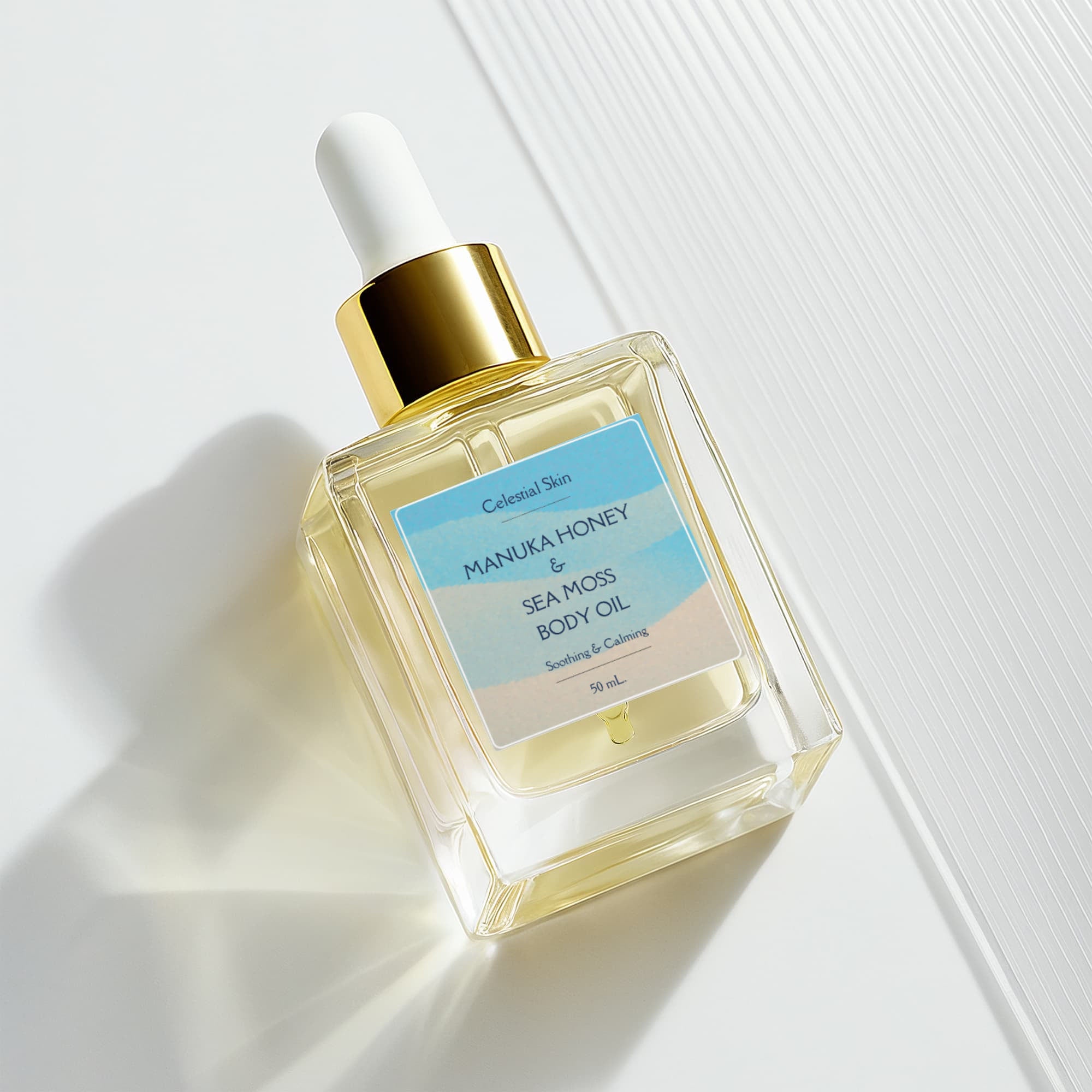 Manuka Honey Sea Moss Post-Shave Oil