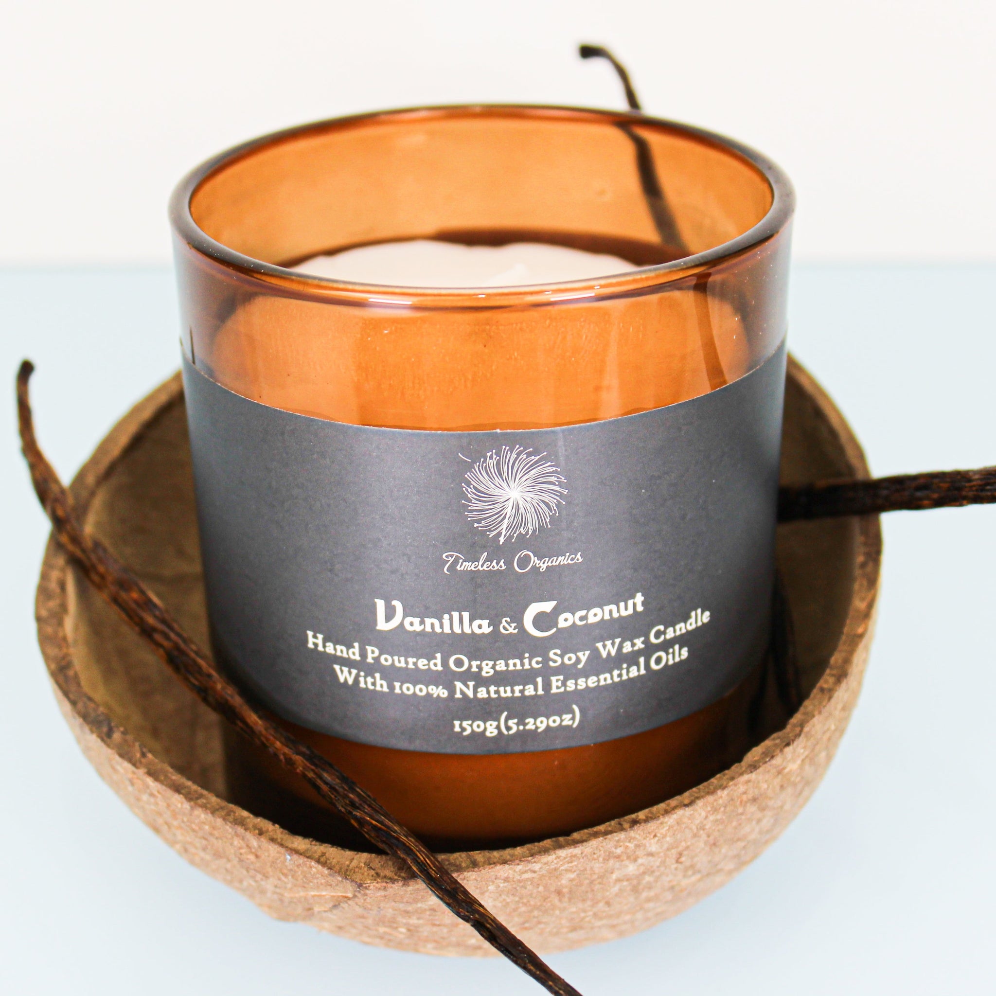 Limited Edition - Vanilla + Coconut Candle